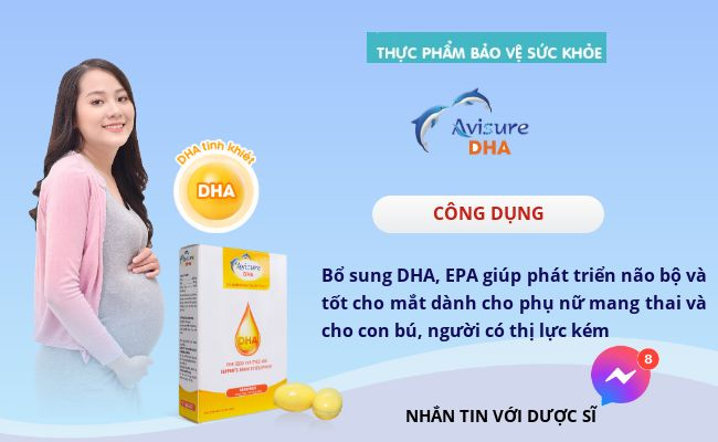 Avisure DHA thành phần dầu cá Omega 3 từ Nauy