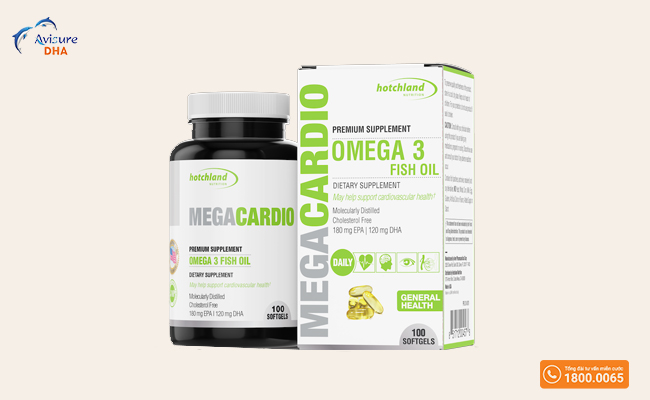 MegaCardio Omega-3 Fish Oil