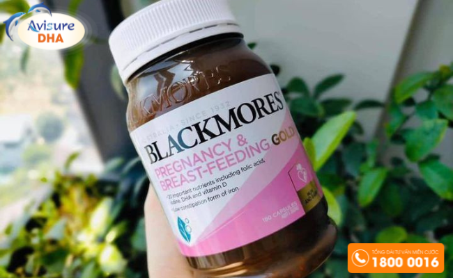 Viên uống Blackmores Pregnancy Gold - Vitamin tổng hợp cho bà bầu