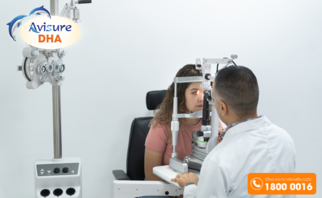Chủ động kiểm tra thị lực thường xuyên để tốt cho mắt