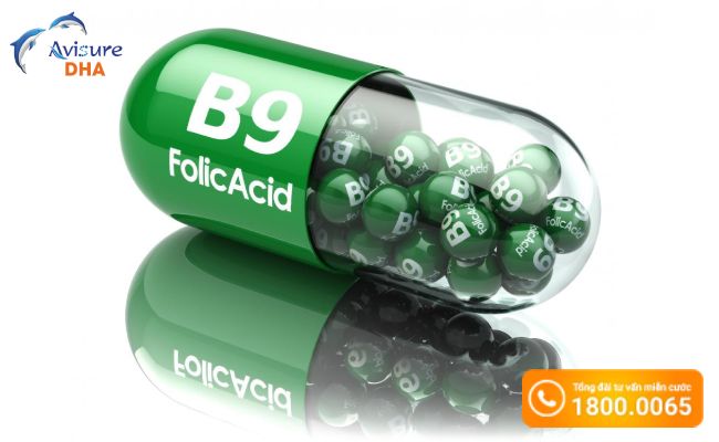 Acid folic giúp ngăn ngừa dị tật ống thần kinh cho thai nhi