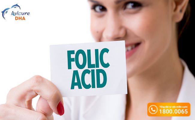Bổ sung acid folic giúp tăng khả năng mang thai đôi