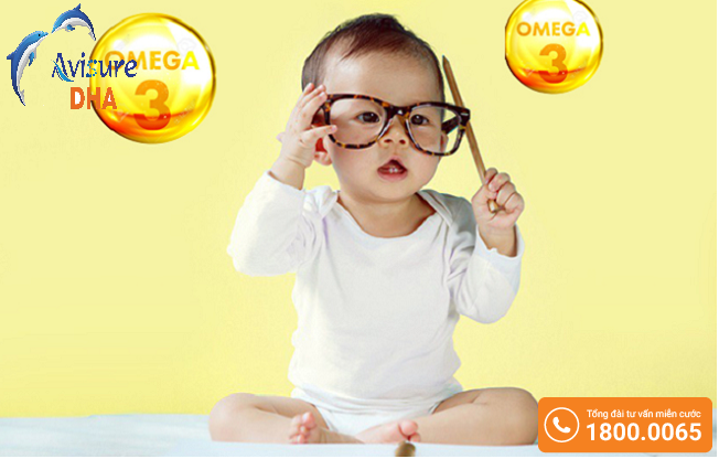 bổ sung omega 3 cho trẻ