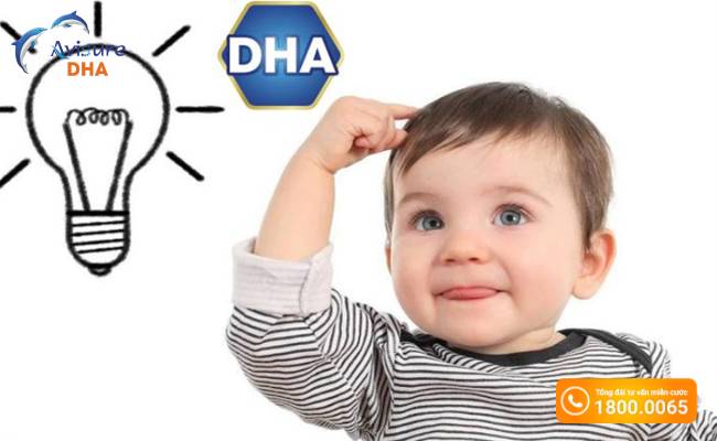 Có nên bổ sung DHA cho bé?