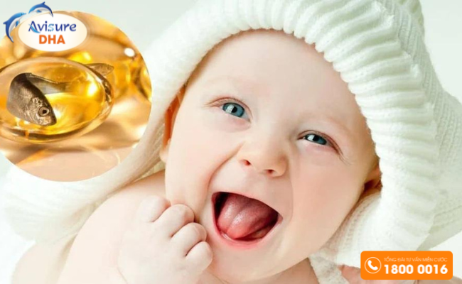 Có nên bổ sung Omega 3 cho trẻ sơ sinh hay không?