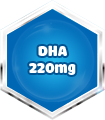 Hàm lượng DHA cao 220mg đáp ứng nhu cầu của phụ nữ mang thai, đối tượng cần bổ sung DHA