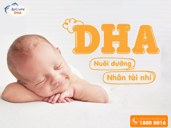 Làm sao chọn DHA cho trẻ sơ sinh tốt nhất, an toàn nhất