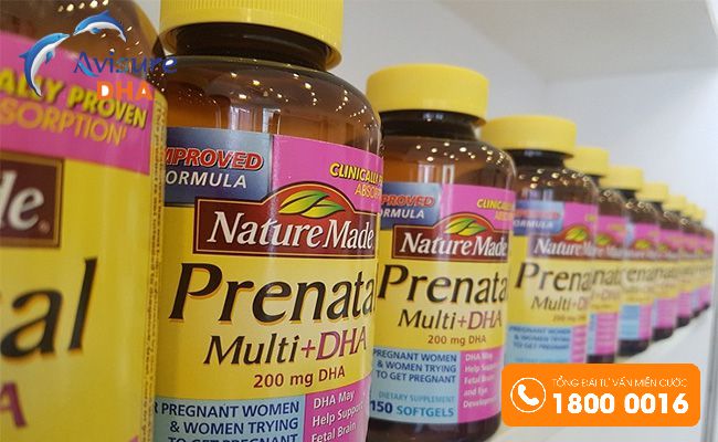 DHA Mỹ Prenatal multi DHA