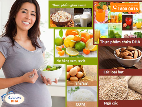 Những dưỡng chất mẹ bầu cần bổ sung trong 3 tháng giữa thai kỳ