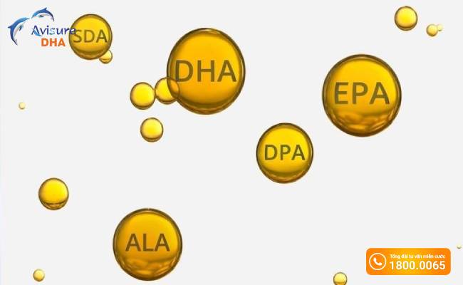 Nên lựa chọn sản phẩm chứa đồng thời DHA và EPA