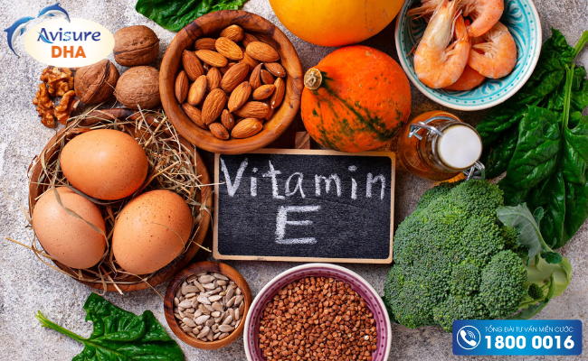 Nhóm các thực phẩm giàu vitamin E tốt cho mắt