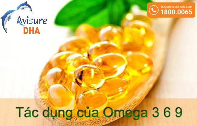 omega 3 6 9 cho trẻ em
