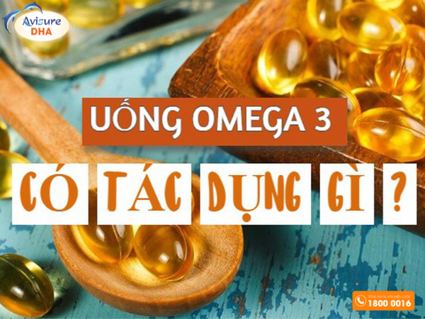 Tác dụng dầu cá omega 3 đối với trẻ nhỏ như thế nào?