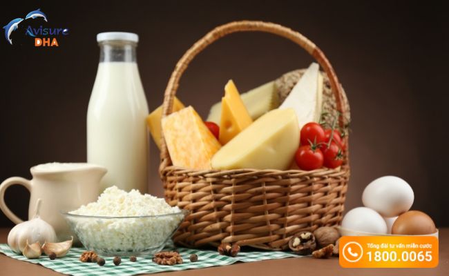 Sữa và các sản phẩm từ sữa giúp tăng khả năng mang song thai