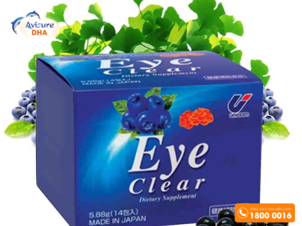 Viên bổ mắt Eye Clear  chiết suất từ tự nhiên