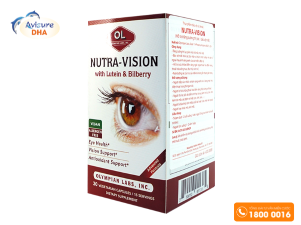 Thuốc bổ mắt OLYMPIAN LABS Nutra-Vision