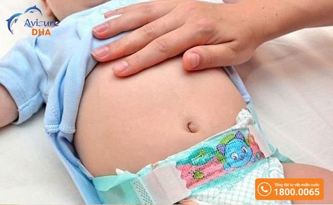 Nguyên nhân khiến trẻ sơ sinh bị đau bụng khó đi ngoài