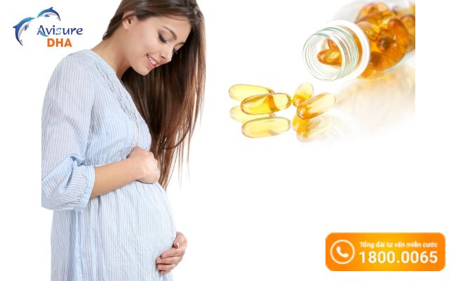 Uống DHA trước khi mang thai giúp tăng khả năng thụ thai