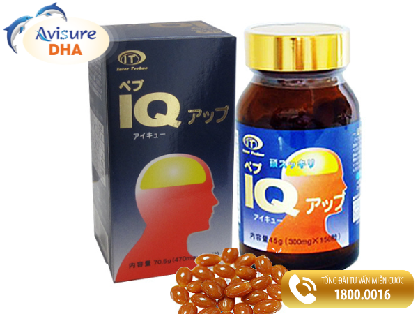 Viên uống bổ mắt Pet IQ của Nhật